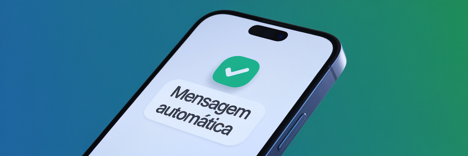 Como inserir mensagem automática no WhatsApp Business