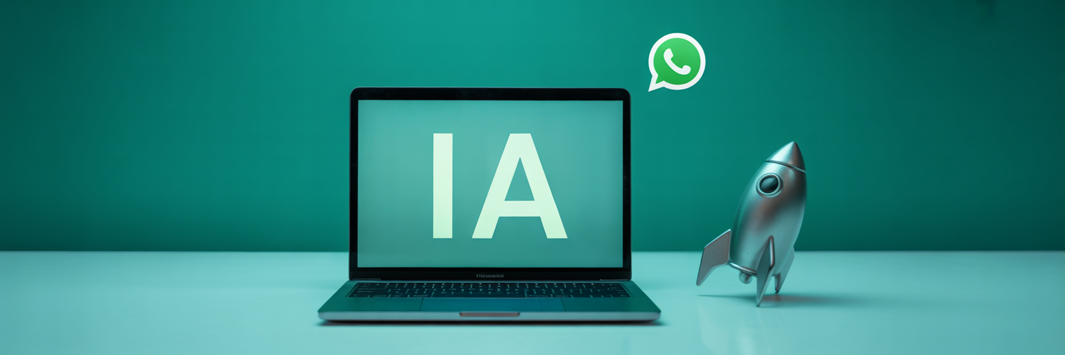 Acelere resultados com um serviço de implementação automatizando o WhatsApp