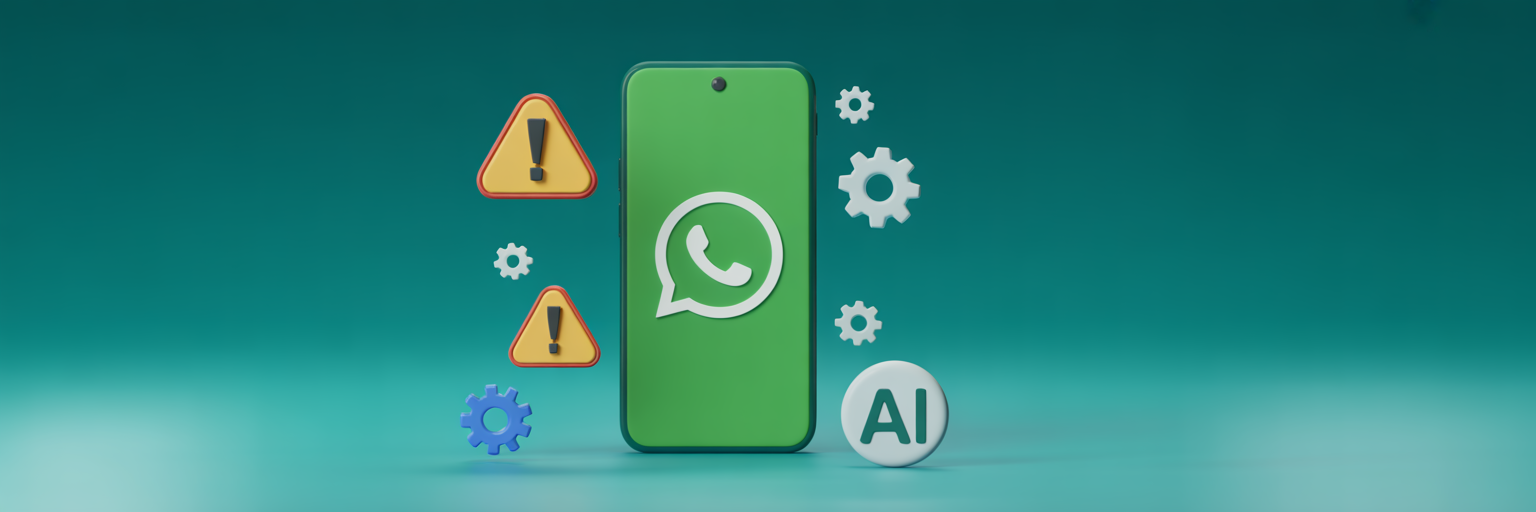 Conheça os principais desafios enfrentados ao automatizar o WhatsApp com IA