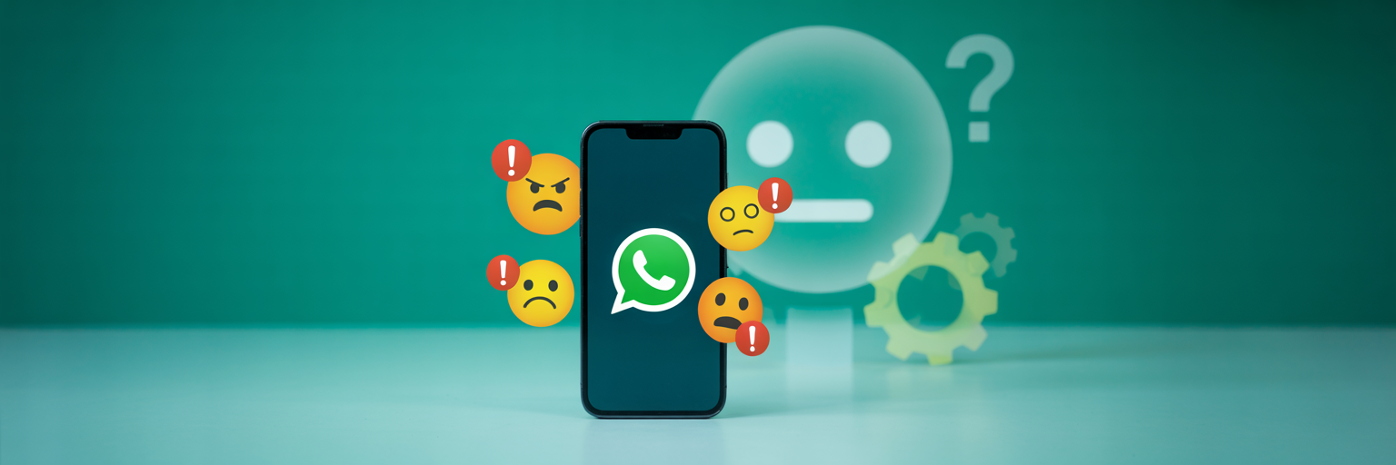 A automação do WhatsApp falha quando ignora o cliente
