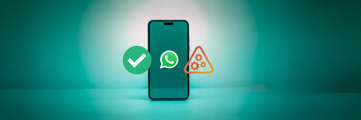 Automatizar o WhatsApp pode escalar seu atendimento, mas só se você evitar esses erros