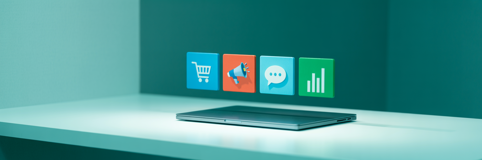 Principais áreas e processos de aplicação do marketing criativo em conteúdo, redes sociais e automação