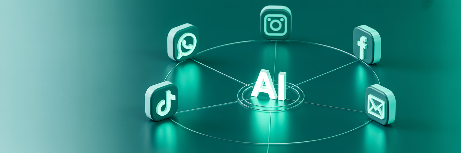 Profissionalize o atendimento nas redes sociais com processos, dados e automações