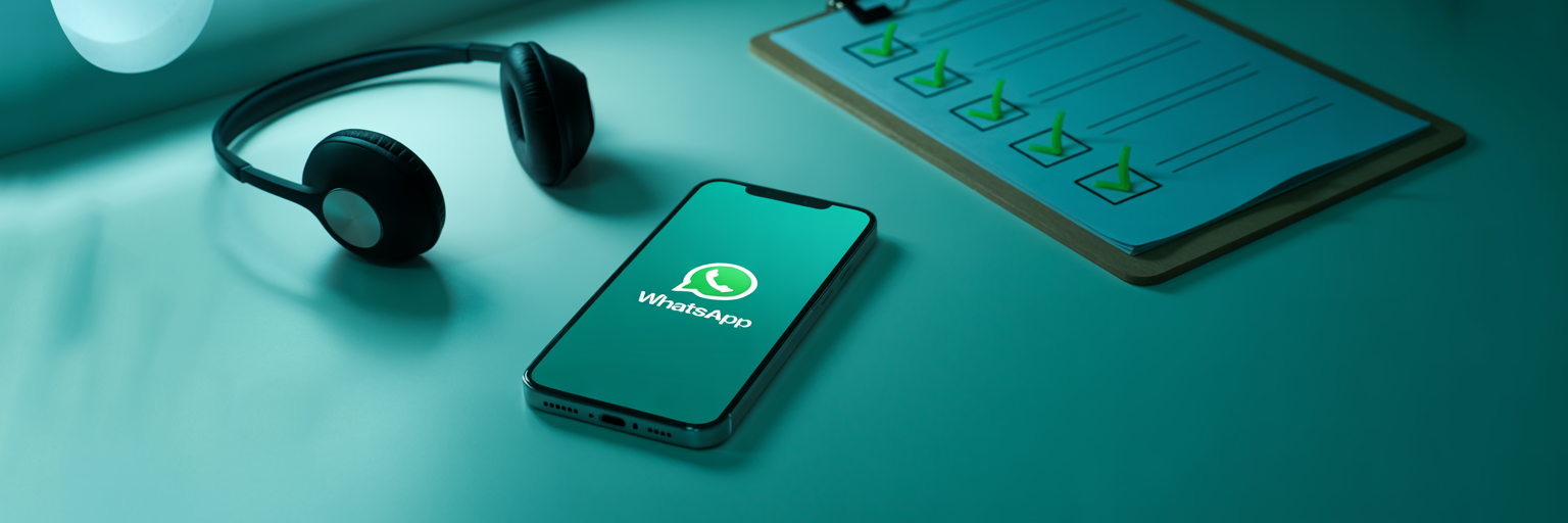 Saiba por que estruturar o atendimento via WhatsApp é essencial para empresas em 2025