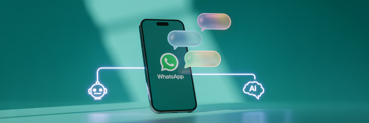 Como automatizar o atendimento via WhatsApp na prática com IA
