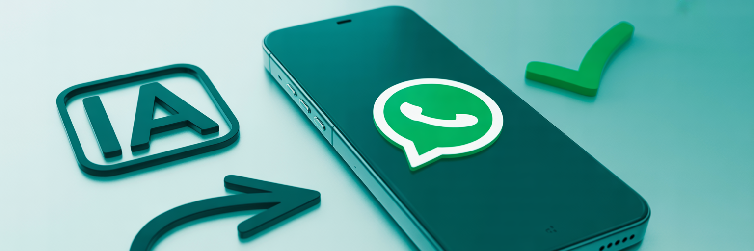 IA no WhatsApp fortalece a jornada do cliente no pós-venda