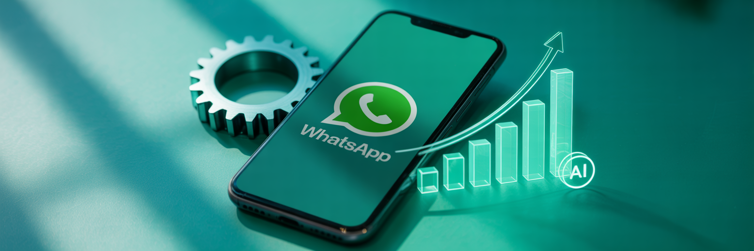 Implementação prática da medição de SLA no WhatsApp com apoio da inteligência artificial