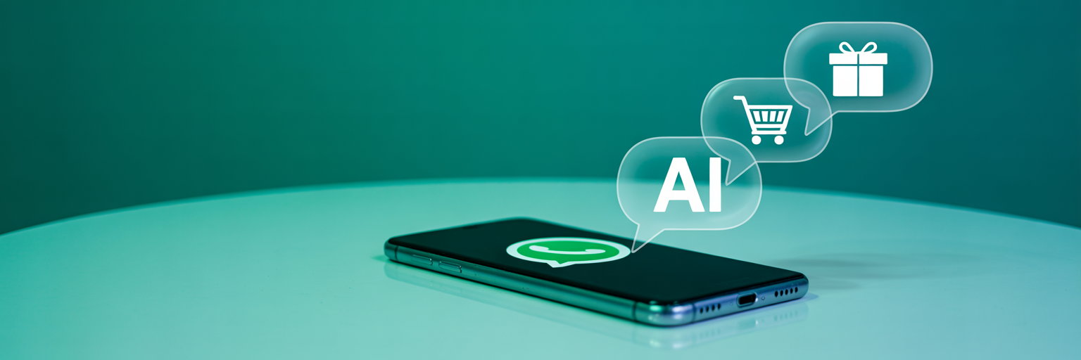 Ofertas personalizadas com IA no WhatsApp para aumentar suas vendas