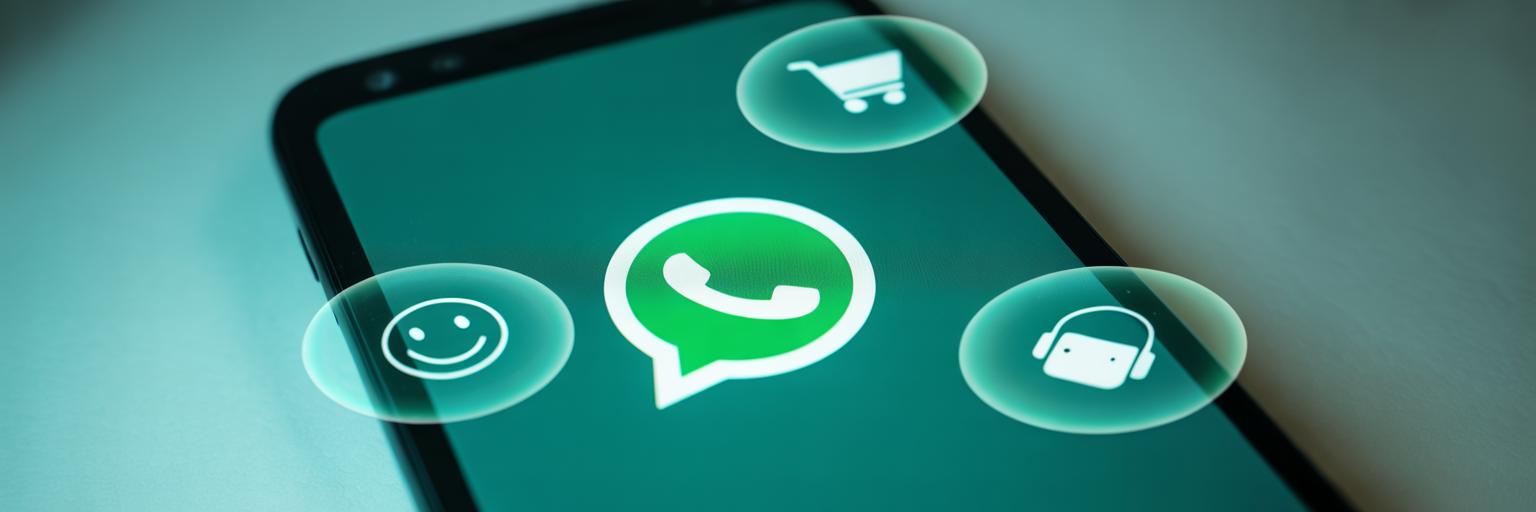Onde aplicar recursos de personalização com IA no WhatsApp e garantir satisfação dos consumidores