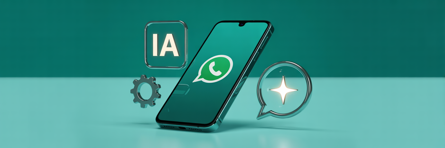 Principais processos para personalizar IA de atendimento no WhatsApp