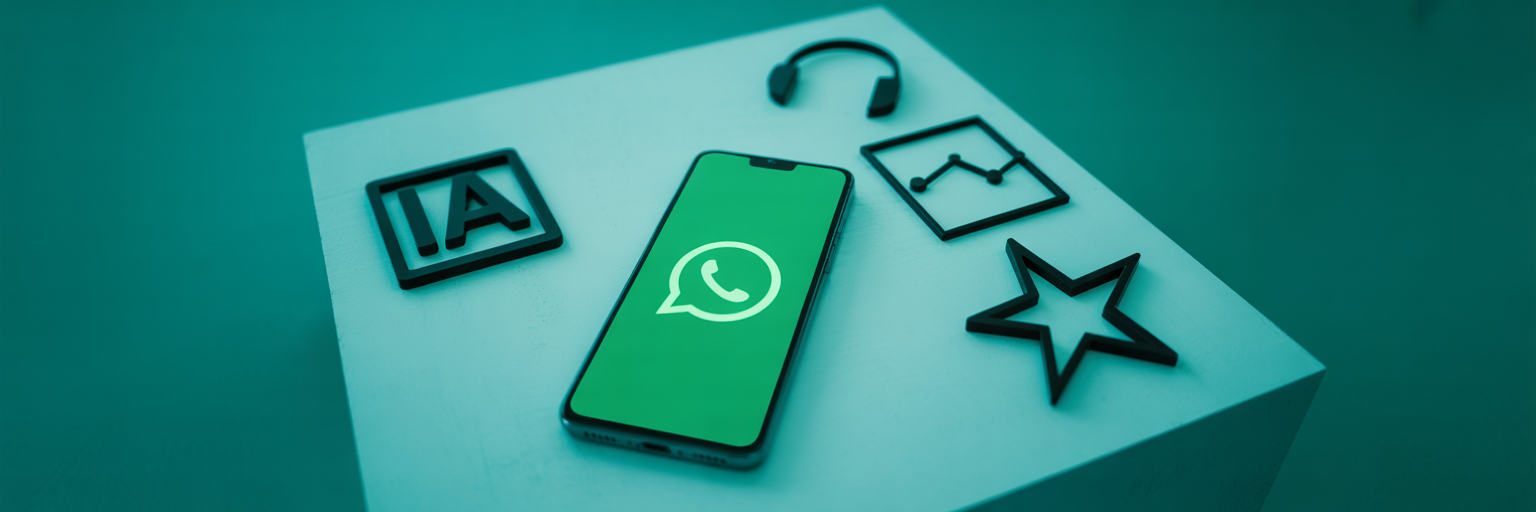 Processos de pós-venda otimizados com IA de atendimento no WhatsApp