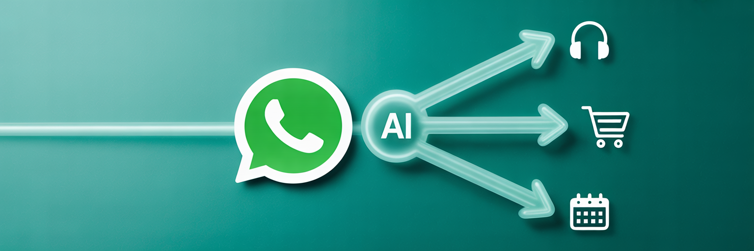 Roteiro dinâmico no WhatsApp com IA para um atendimento mais inteligente e personalizado