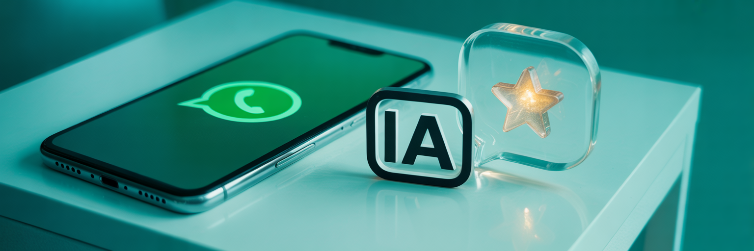 Treinamento de IA no WhatsApp para refletir a linguagem da sua marca