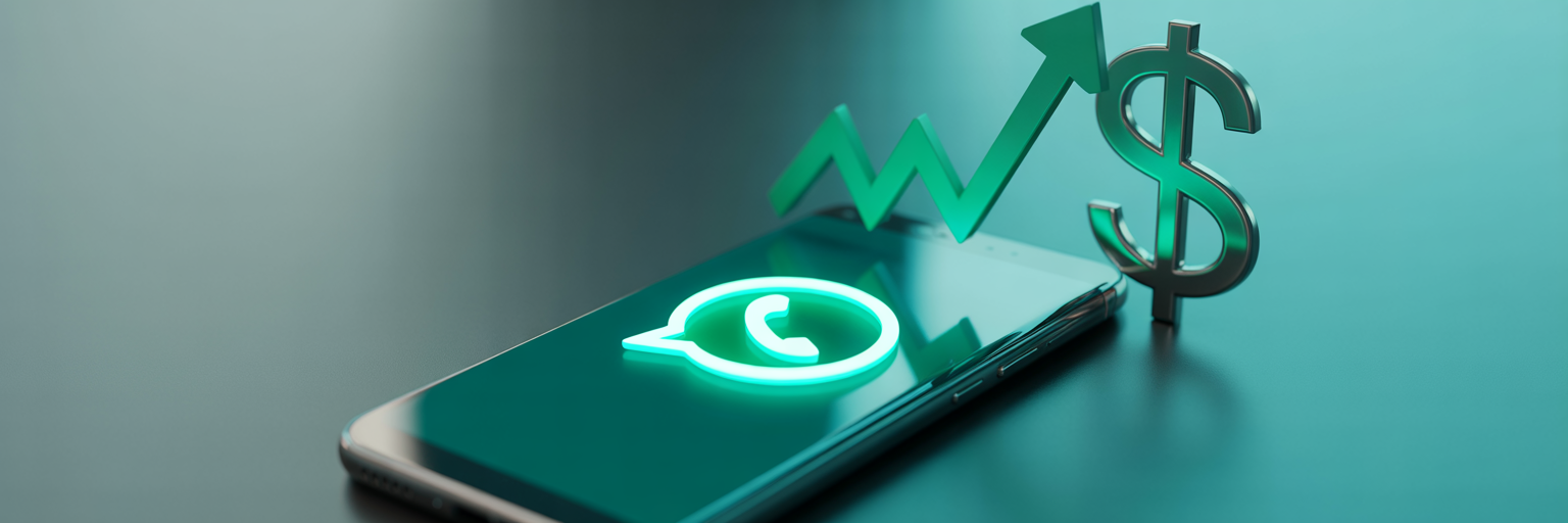 Automação de WhatsApp ajuda a reduzir custos operacionais e escalar o atendimento com eficiência
