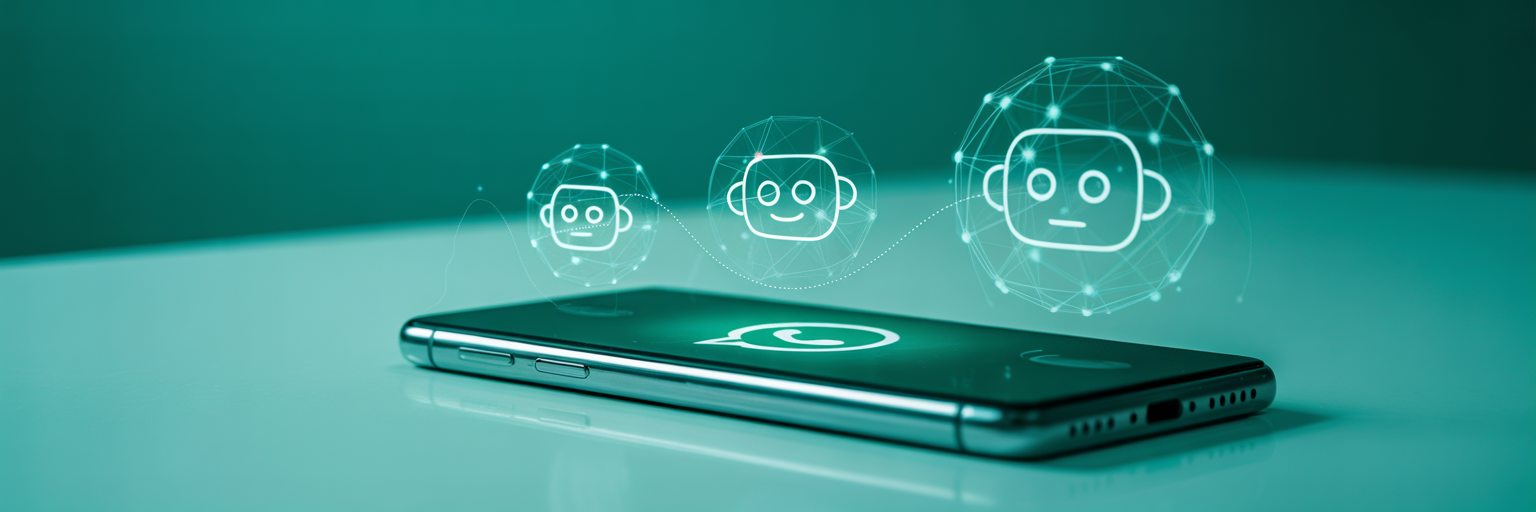 Como ter um atendimento que evolui a cada conversa com IA generativa no WhatsApp