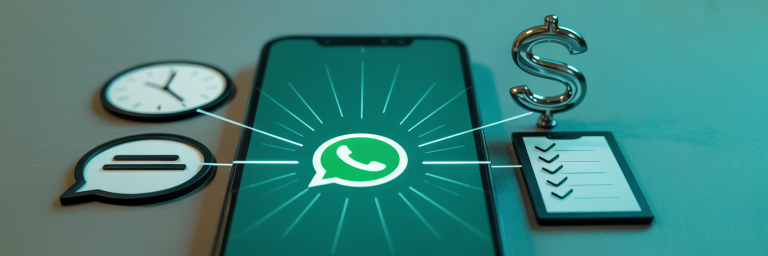 Descubra quais processos automatizar no WhatsApp para economizar e agilizar o suporte ao cliente