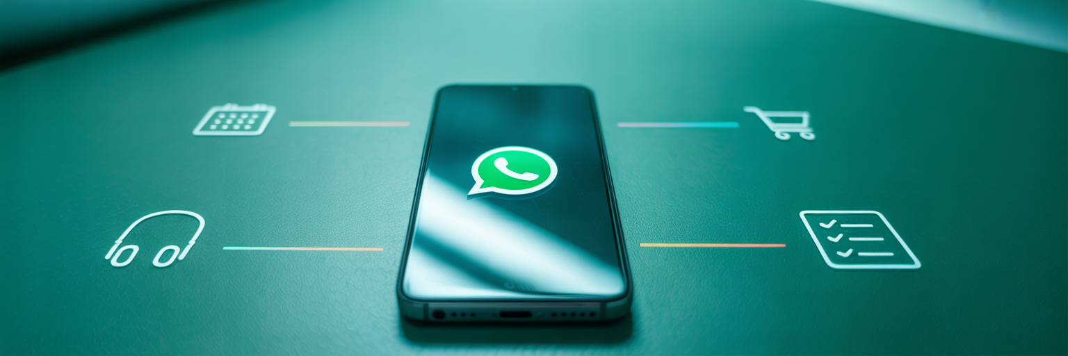 Descubra quais processos no WhatsApp podem ser automatizados para aumentar eficiência e agilidade