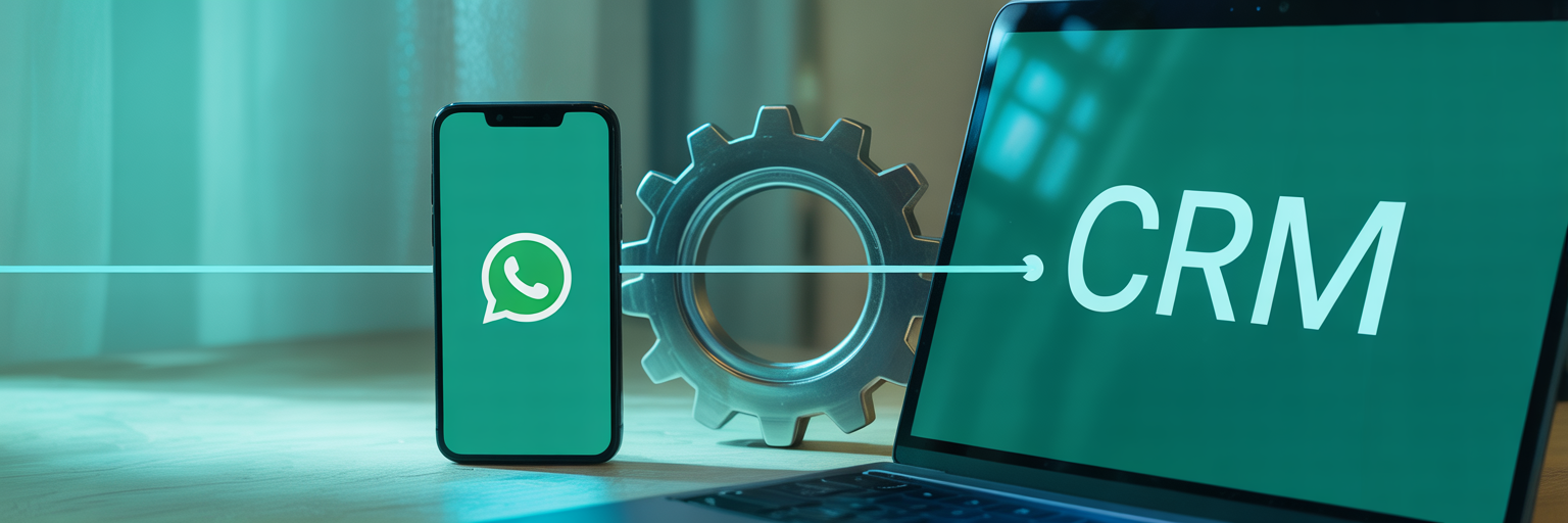 Implemente na prática a integração WhatsApp e CRM e transforme dados em resultados