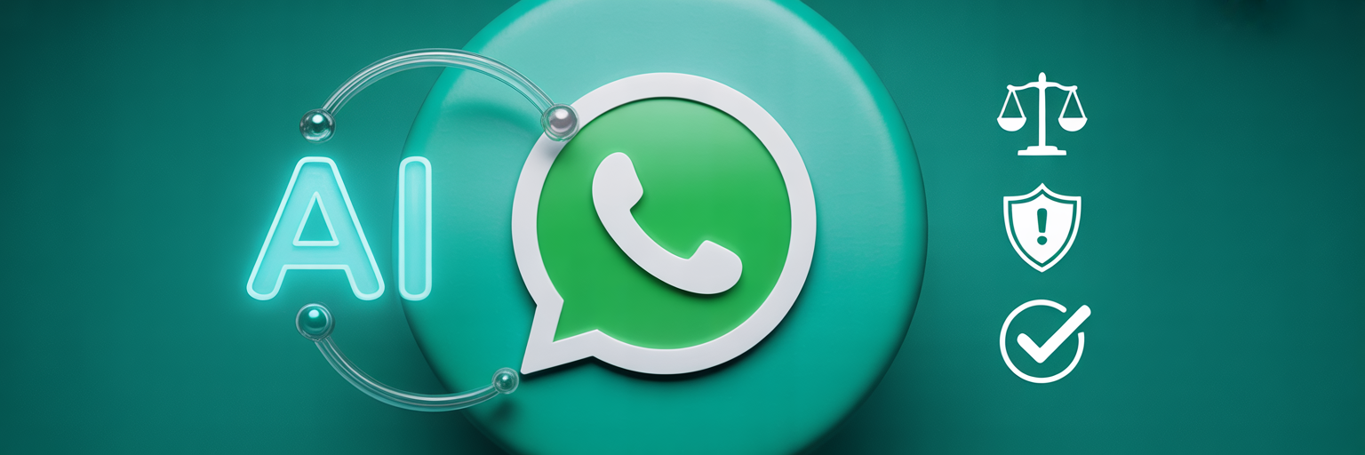 Reduza riscos legais e mantenha a automação de atendimento em conformidade com a LGPD