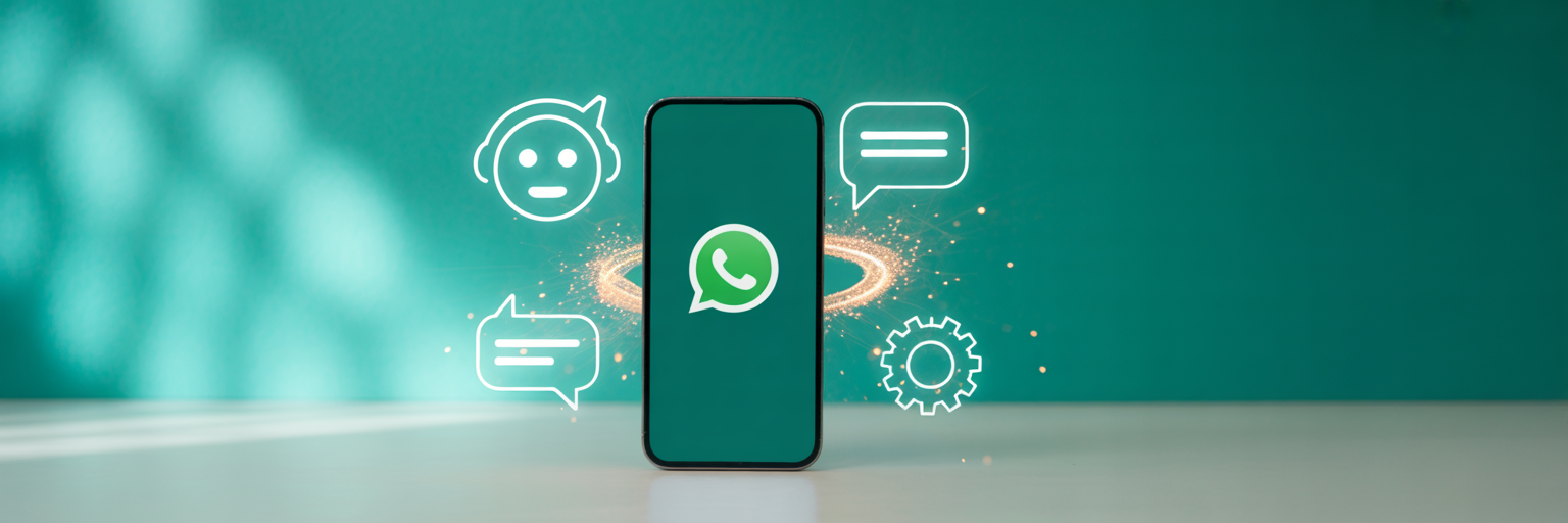 Saiba como a automação inteligente promove aprendizado contínuo no atendimento via WhatsApp