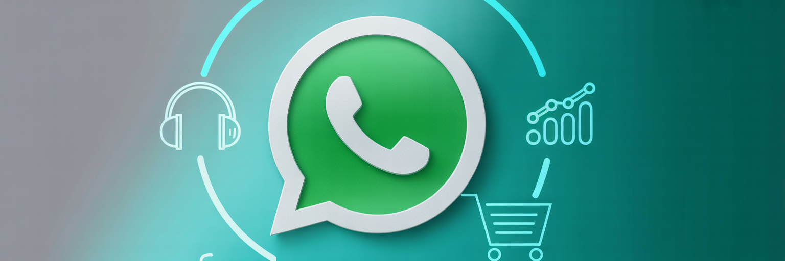 Saiba como usar IA generativa no WhatsApp para automatizar fluxos, personalizar respostas e agilizar atendimentos