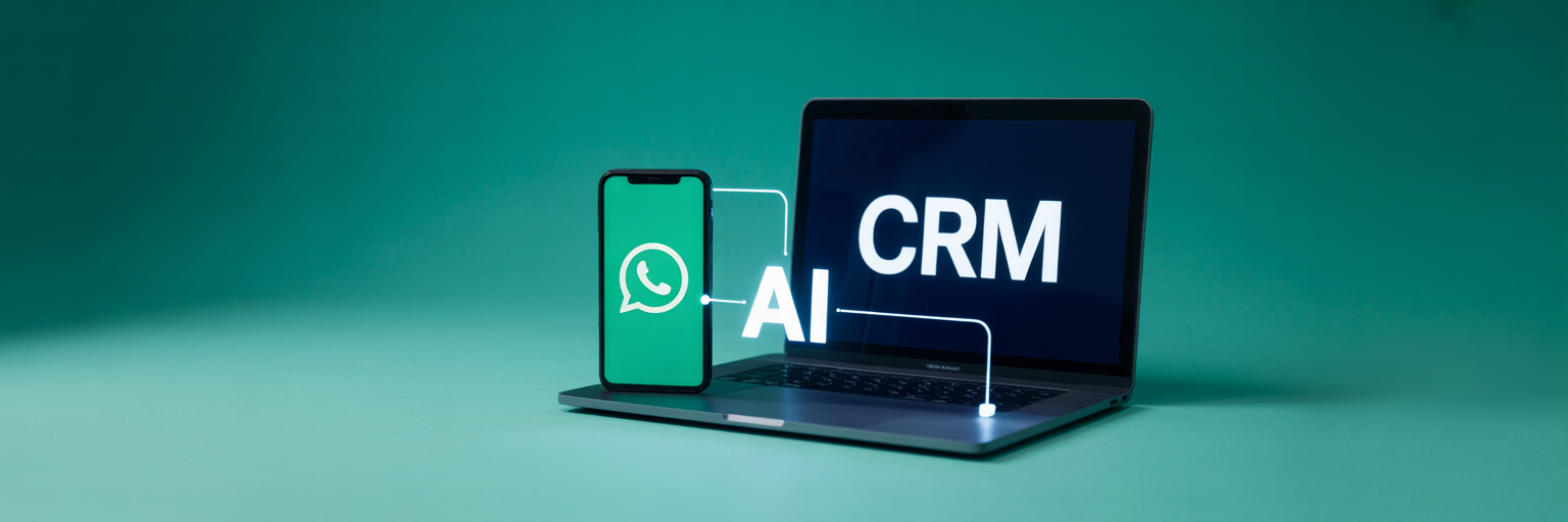 Aprenda como integrar WhatsApp ao CRM com IA e aumente conversões automaticamente