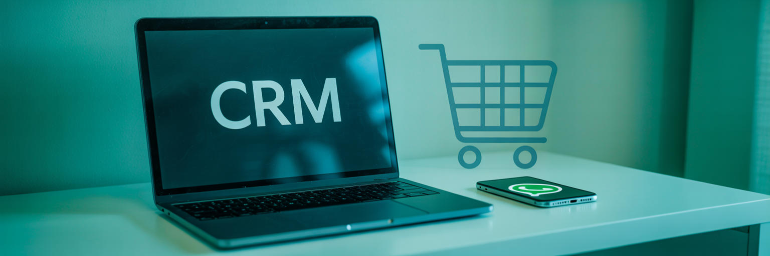 Aumente conversões unificando WhatsApp + CRM com IA