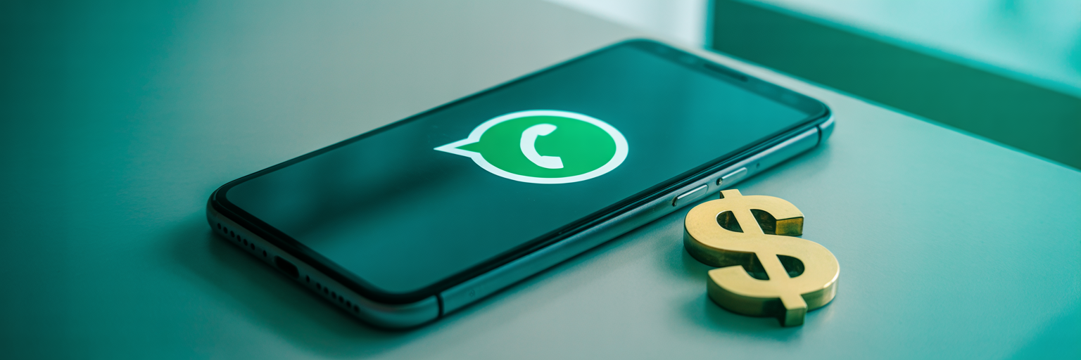 Cobranças automatizadas no WhatsApp com integração ao ERP para reduzir atraso e inadimplência