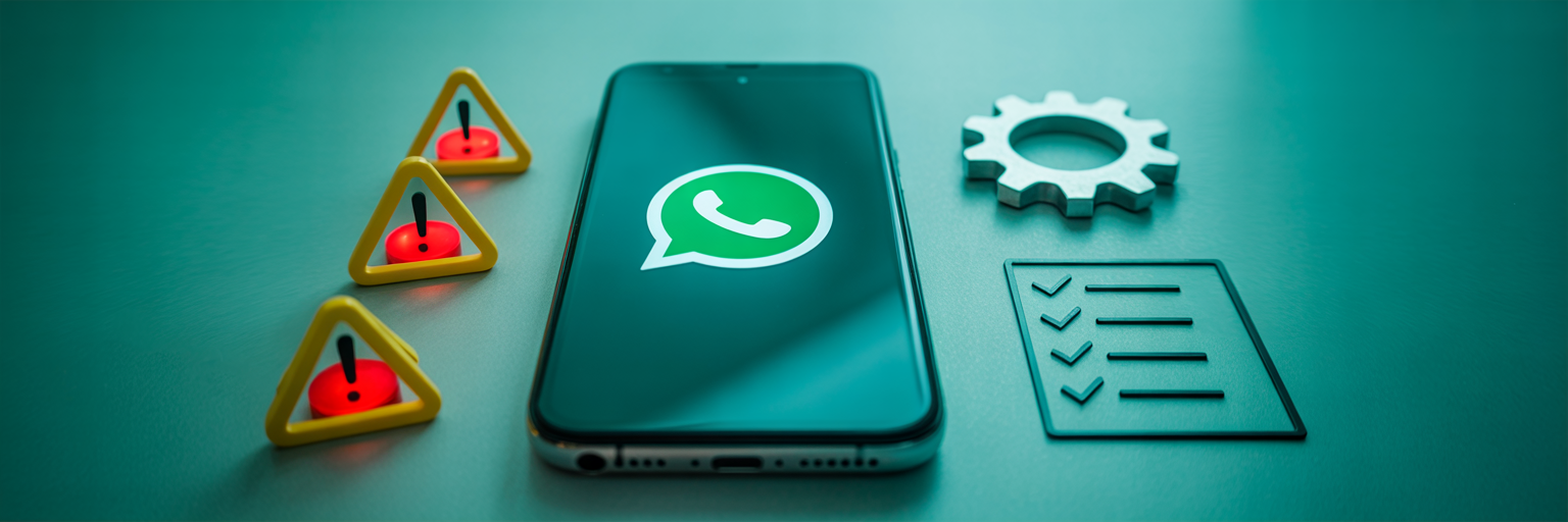 Saiba como evitar falhas na integração e garanta o uso correto da API oficial do WhatsApp