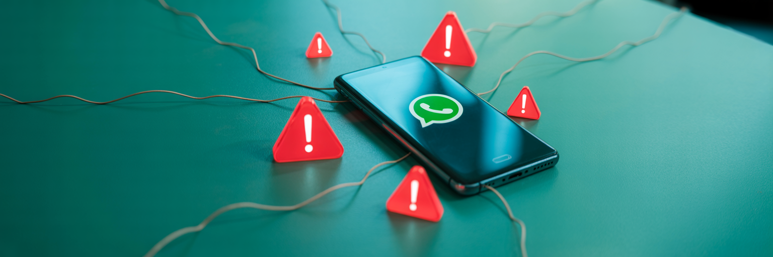 Saiba quais erros prejudicam a implementação da API do WhatsApp e como corrigi-los