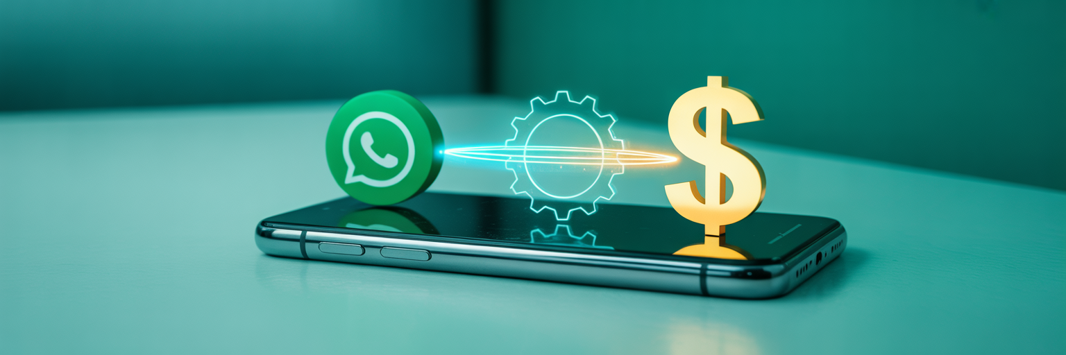 Transforme sua lista de transmissão em um canal de vendas automatizado e aumente conversões no WhatsApp