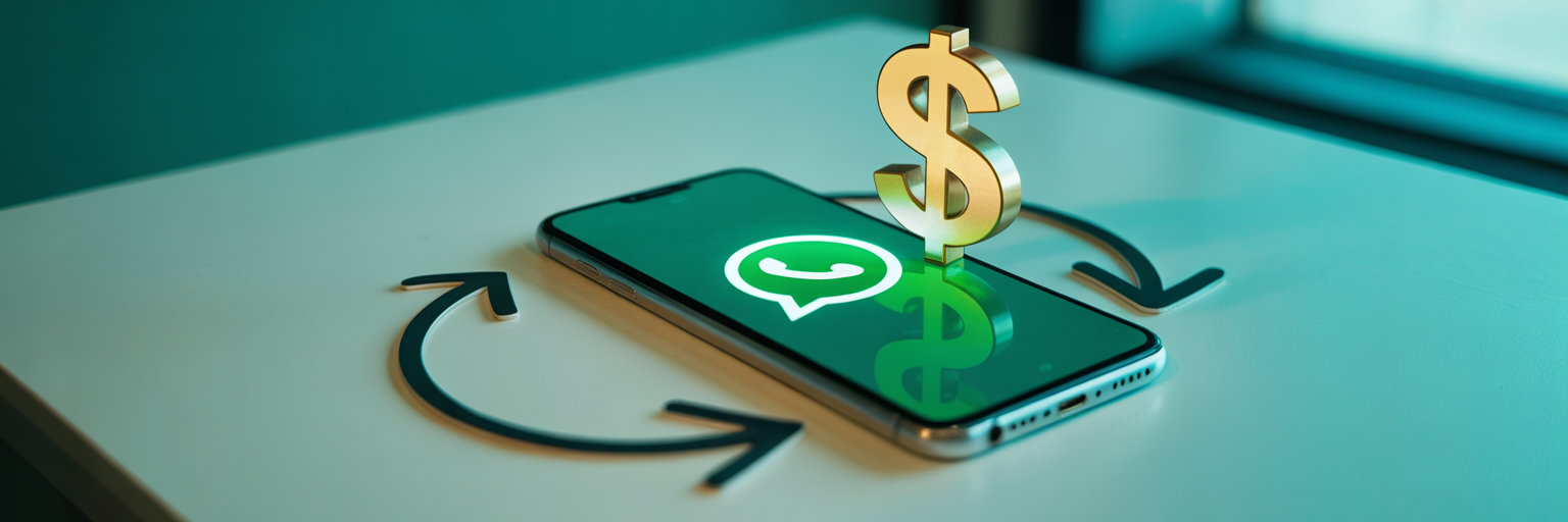 Use automação inteligente para personalizar mensagens e converter leads direto pelo WhatsApp