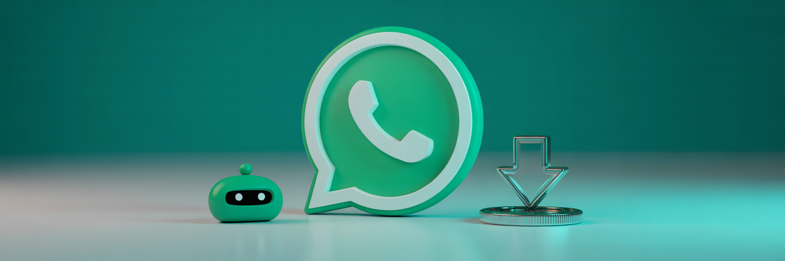 Automação no WhatsApp para reduzir custos operacionais.