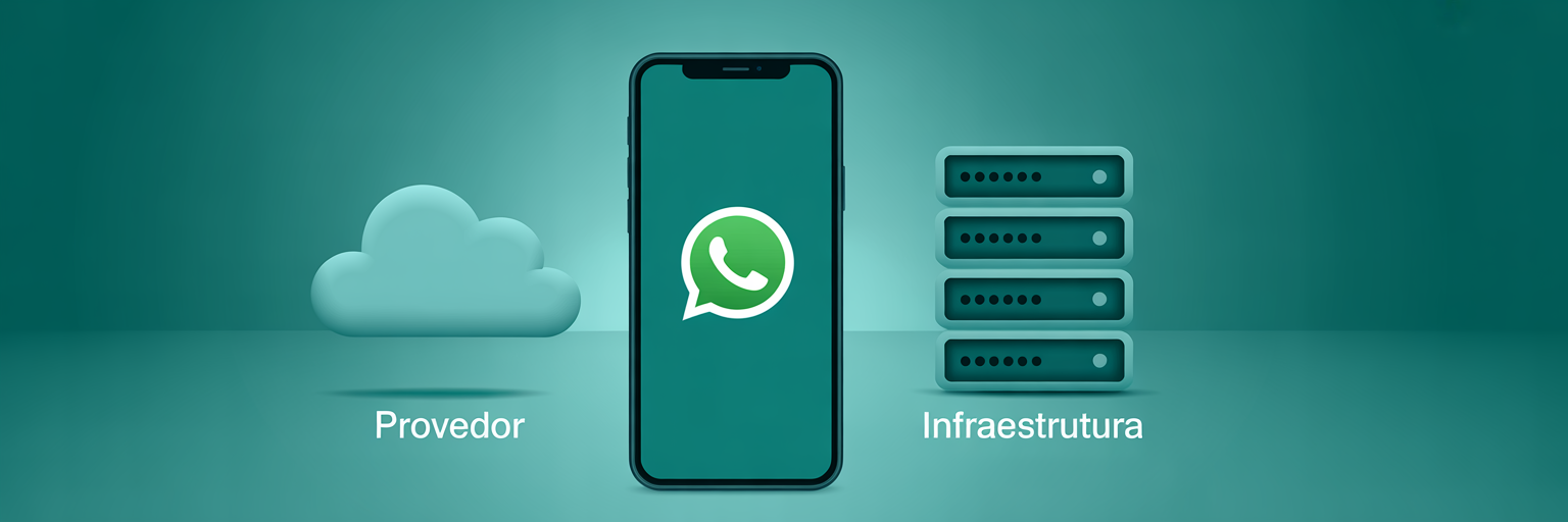 Compare provedores oficiais e infraestrutura própria no WhatsApp Business e escolha o modelo com melhor custo-benefício