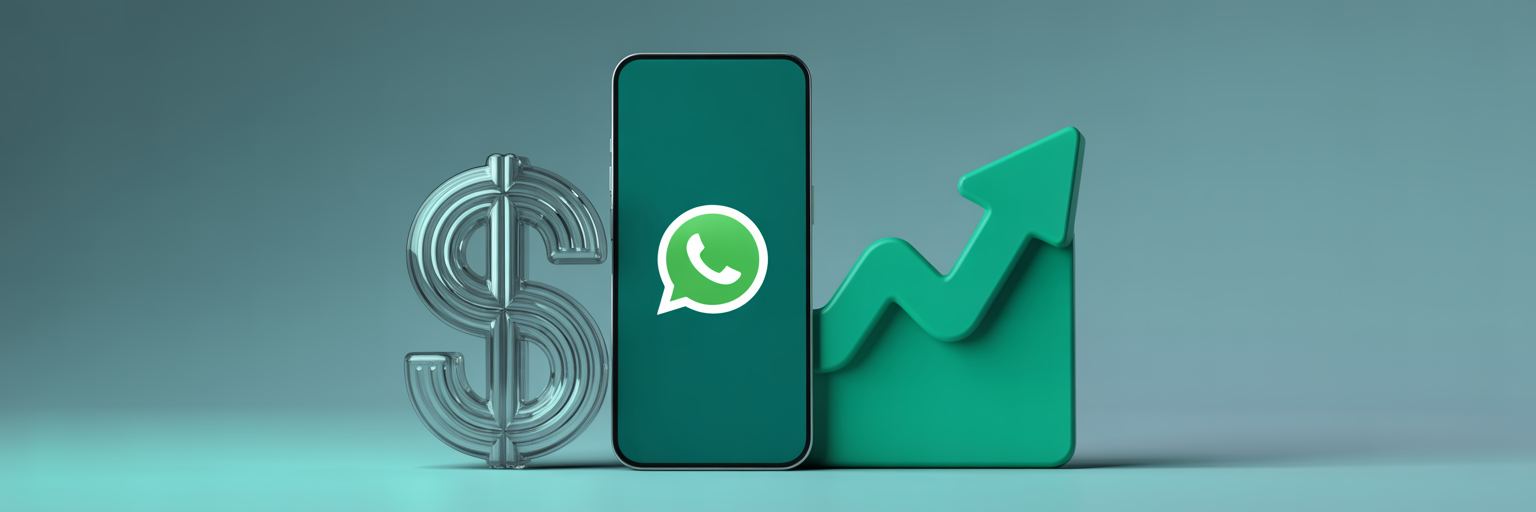 Descubra como reduzir custos da API oficial do WhatsApp e aumentar o ROI com automação