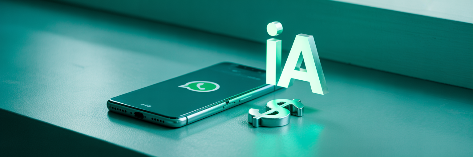 Economize no atendimento com IA no WhatsApp