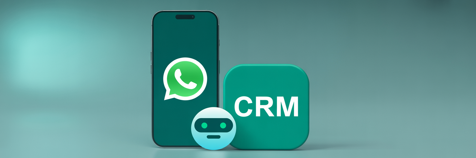 Entenda como a integração chatbot + CRM organiza dados e acelera o funil de vendas