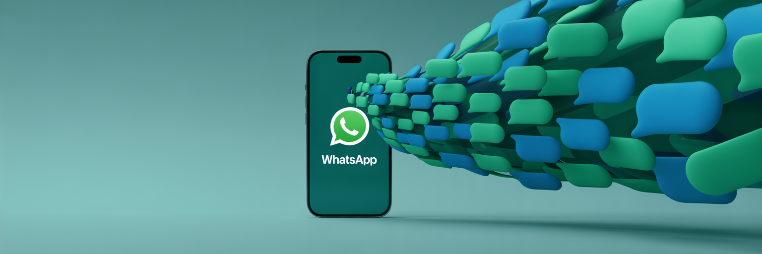 Fluxos longos no chatbot WhatsApp afastam clientes e diminuem taxas de resposta