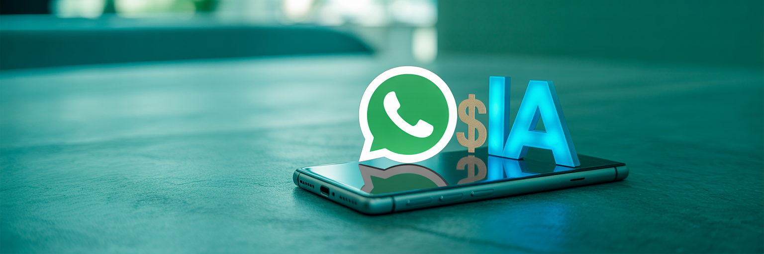 IA no WhatsApp para reduzir custos e agilizar o atendimento