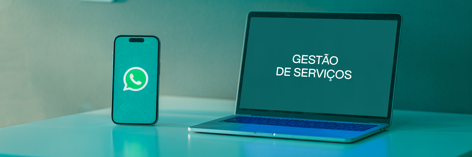 Integre WhatsApp à gestão de serviços e ganhe eficiência operacional