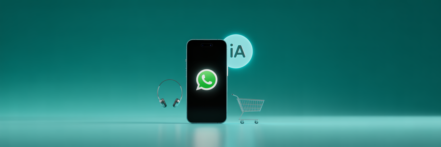 Transforme seu atendimento com agentes de IA no WhatsApp e ganhe escala real