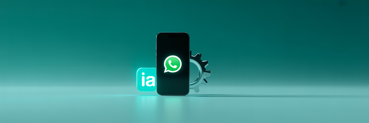 Veja como a IA no WhatsApp melhora operações, reduz custos e acelera respostas