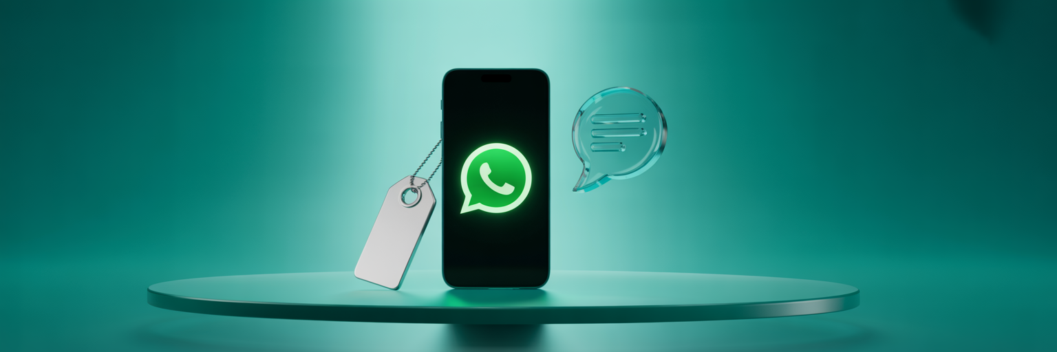Veja como funcionam as tarifas por conversa no WhatsApp em 2026 e como evitar custos desnecessários nas campanhas
