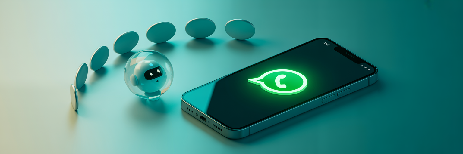 Veja como um chatbot no WhatsApp cria fluxos automáticos para vender mais e escalar o pós-venda