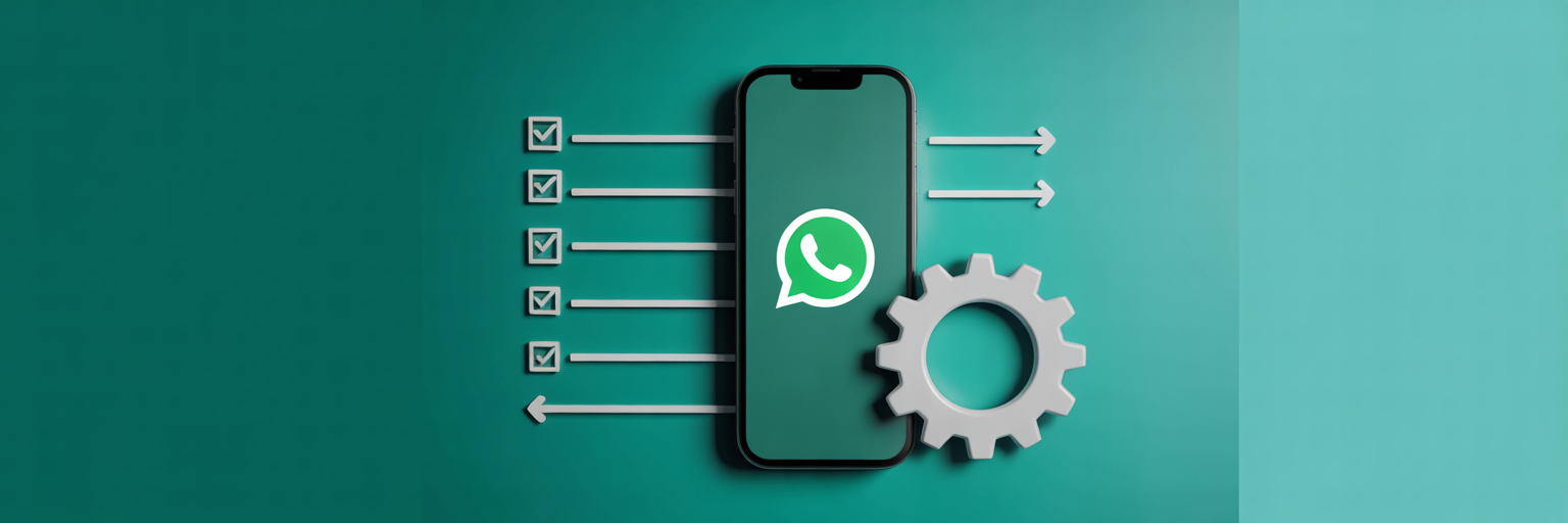 Atendimento no WhatsApp orientado a dados para decisões mais rápidas e operação mais eficiente