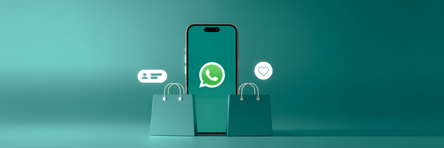 Aumente a retenção no e-commerce com WhatsApp personalizado e automação inteligente
