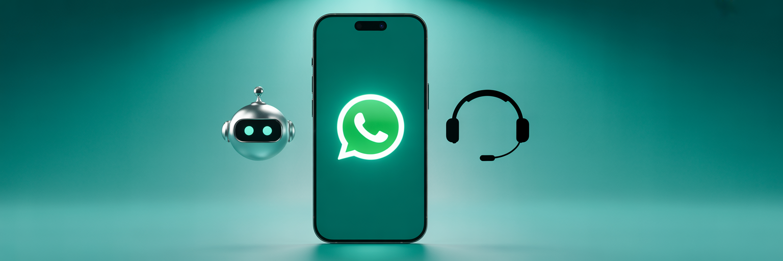 Equilibre chatbot e atendimento humano no WhatsApp para reduzir custos sem perder conversão