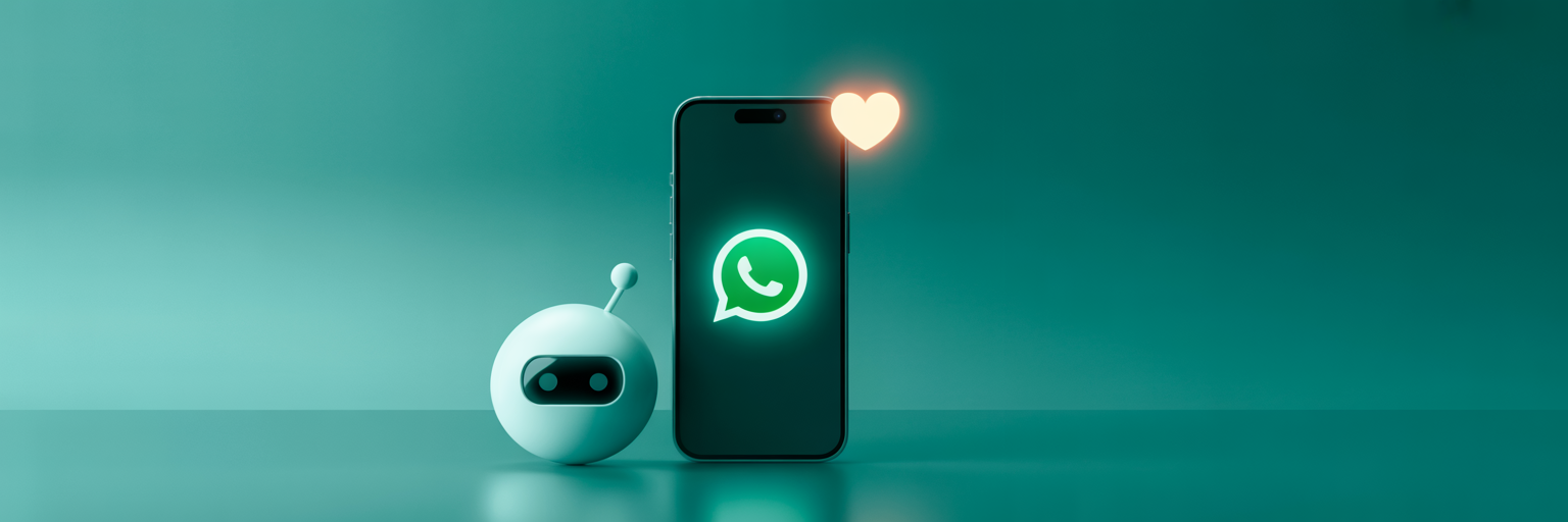 IA no atendimento via WhatsApp para fidelizar alunos e manter suporte contínuo em escala