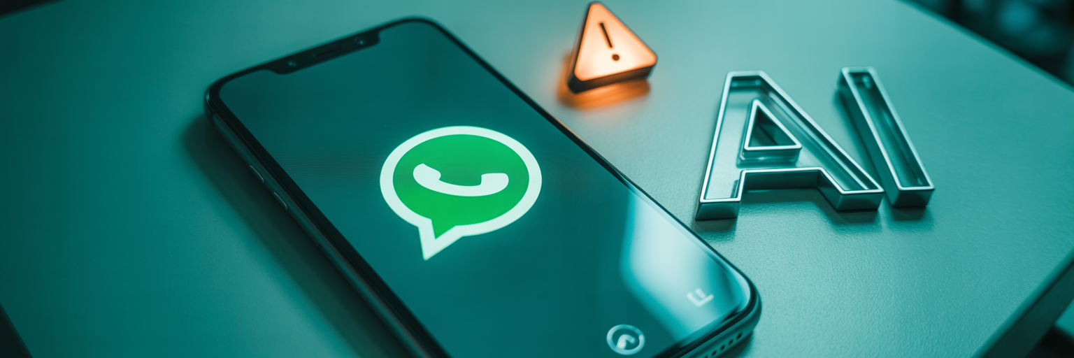 IA no WhatsApp usada corretamente para escalar atendimento sem aumentar o risco de bloqueio por spam