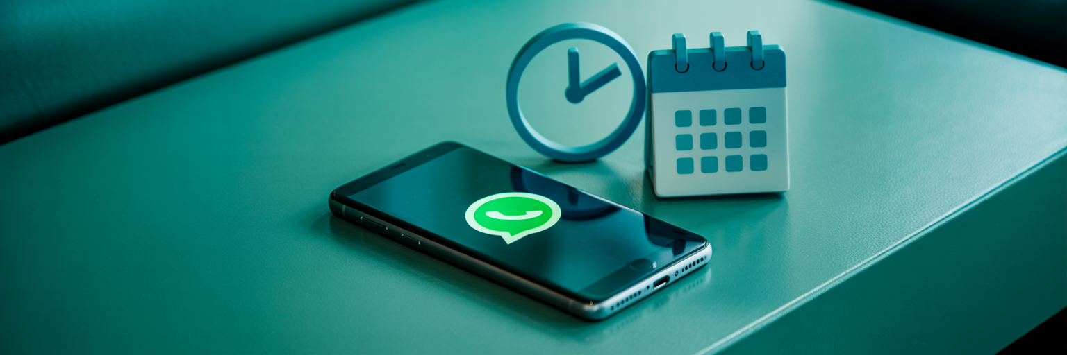 Indicadores de automação no WhatsApp que mostram ganho de escala, controle e performance real